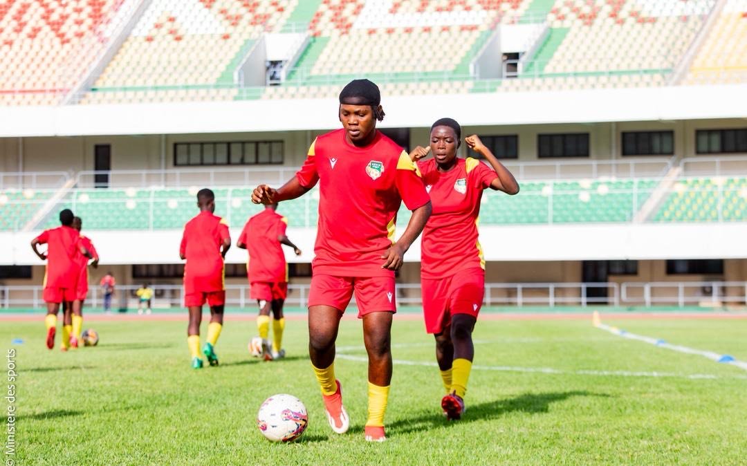 Éliminatoires Mondial U17 féminin 2026 : Les Amazones du Bénin en mission face au Burkina Faso à Lomé