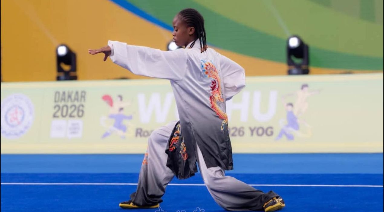 Coup d’éclat en wushu : Kelia Nelcy Noudofinin envoie le Bénin aux JOJ Dakar 2026