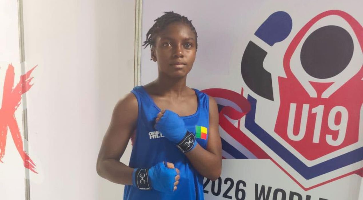 Boxe – Mondiaux U19 : La Béninoise Elisabeth Salanon offre à l’Afrique sa première victoire