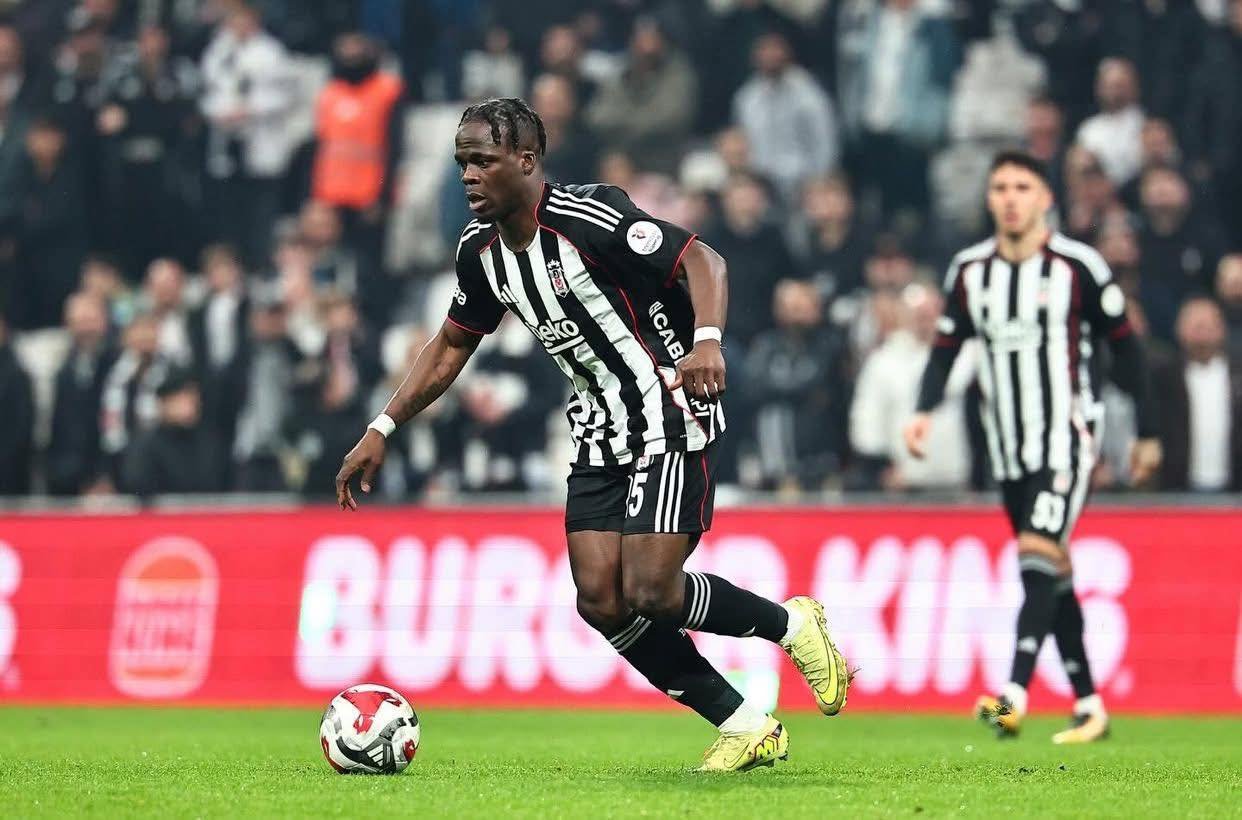 D1 Turquie – J22 : Beşiktaş s’impose, Junior Olaïtan encore XXL