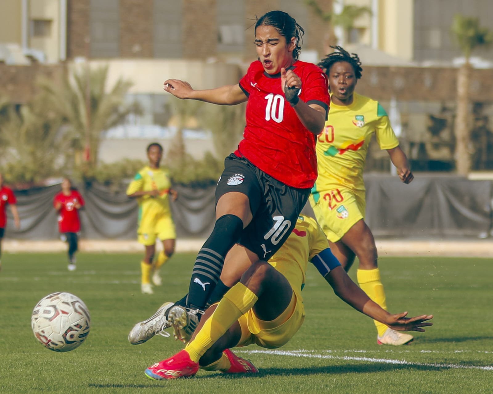 3ᵉ tour des éliminatoires du Mondial U20 féminin : L’Égypte affaiblie avant le retour face au Bénin