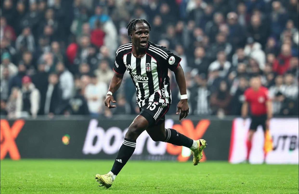 D1 Turquie, J23 : Junior Olaïtan propulse Beşiktaş vers le haut et s’en réjouit