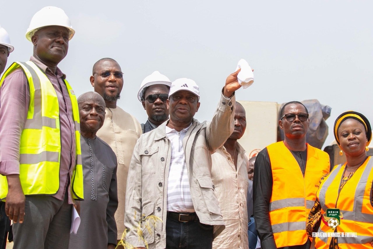 Bénin : Le Centre de Lokossa entre dans une phase décisive, Mathurin de Chacus en mission de contrôle