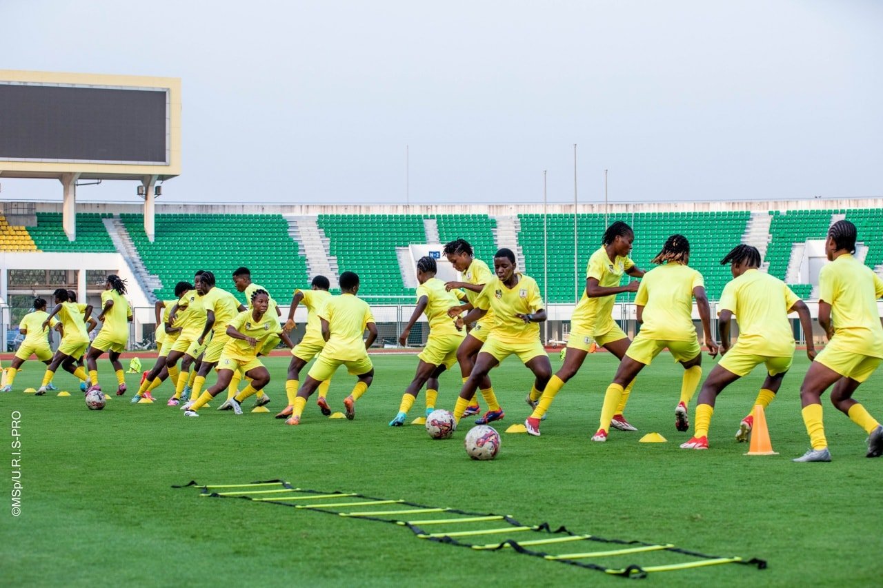 Bénin : Les Amazones U20 s’activent pour le 3ᵉ tour des éliminatoires du Mondial 2026