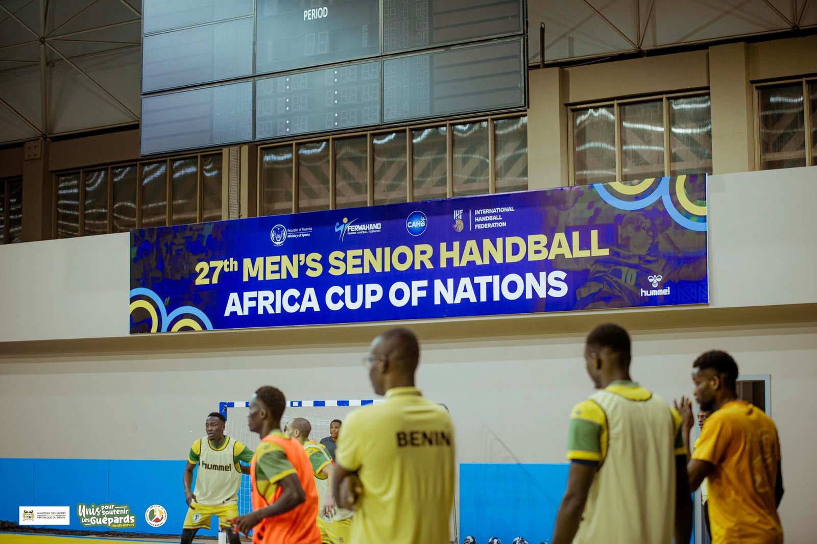 CAN Handball 2026 : Les Guépards du Bénin déjà en action à Kigali