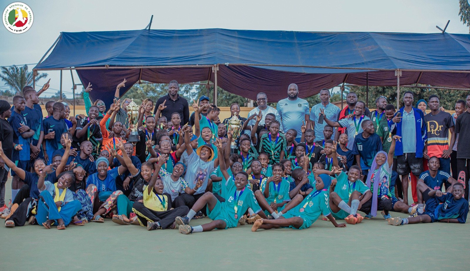 Phase finale du Championnat World Cola des Cadets 2025 : Les champions couronnés à Abomey