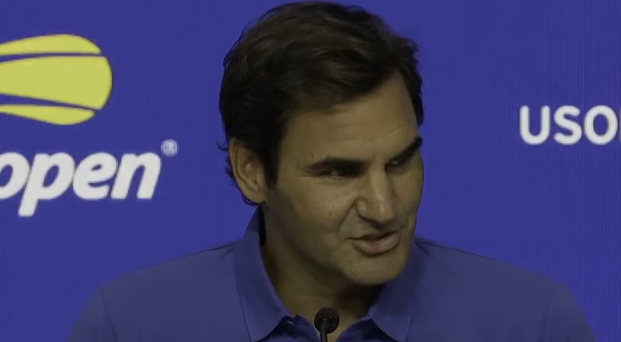 Roger Federer fait ses adieux à l’US Open