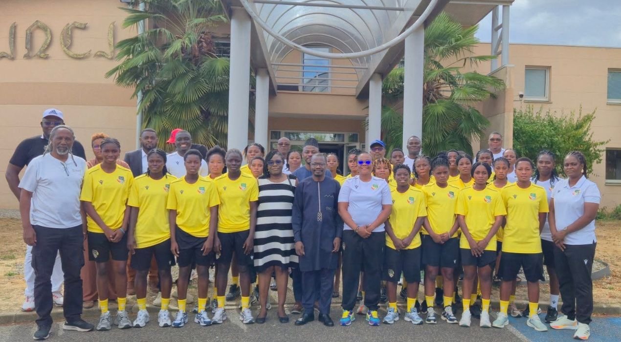 Mondial féminin U-20 2026 : L’Ambassadeur Angelo Dan aux côtés des Amazones du Bénin