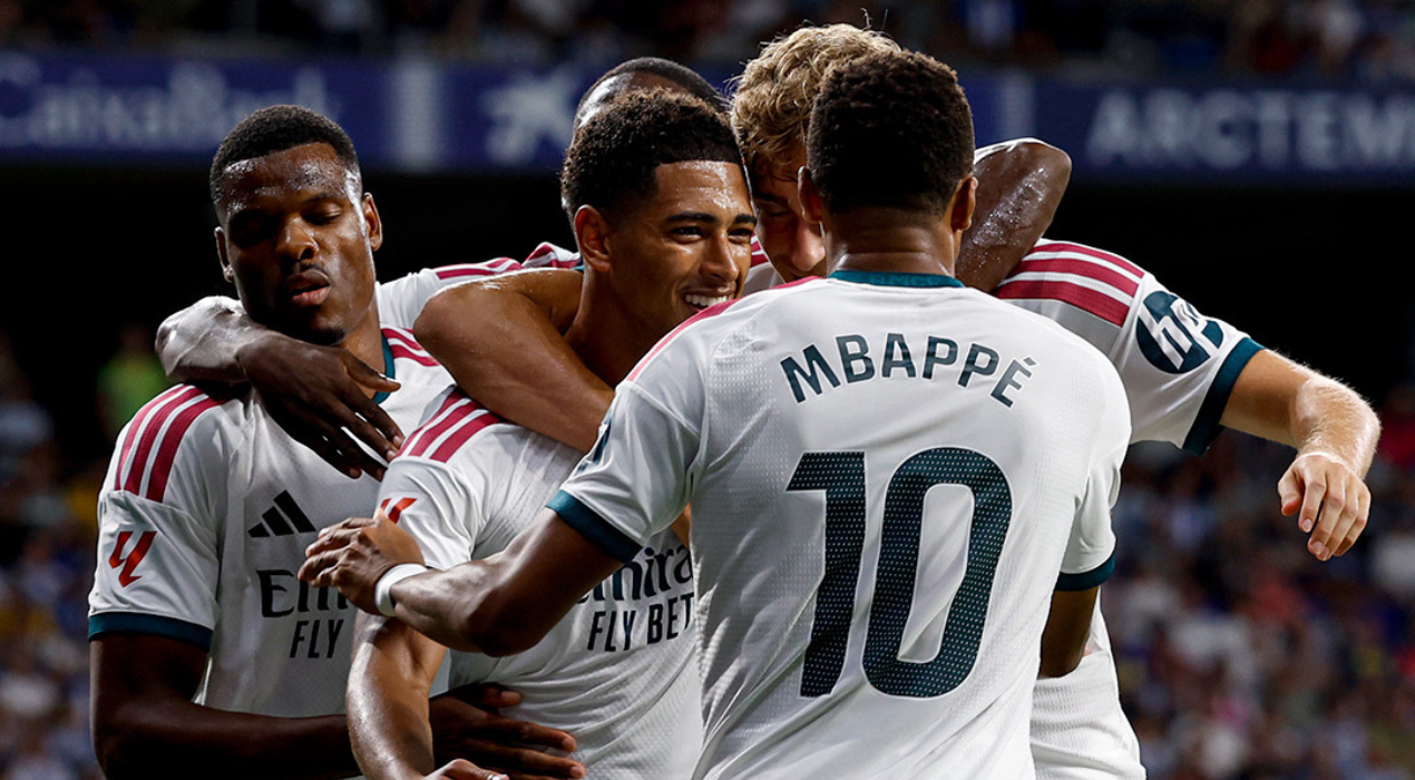 Liga (J1) : le Real Madrid démarre fort, Séville frappe un grand coup