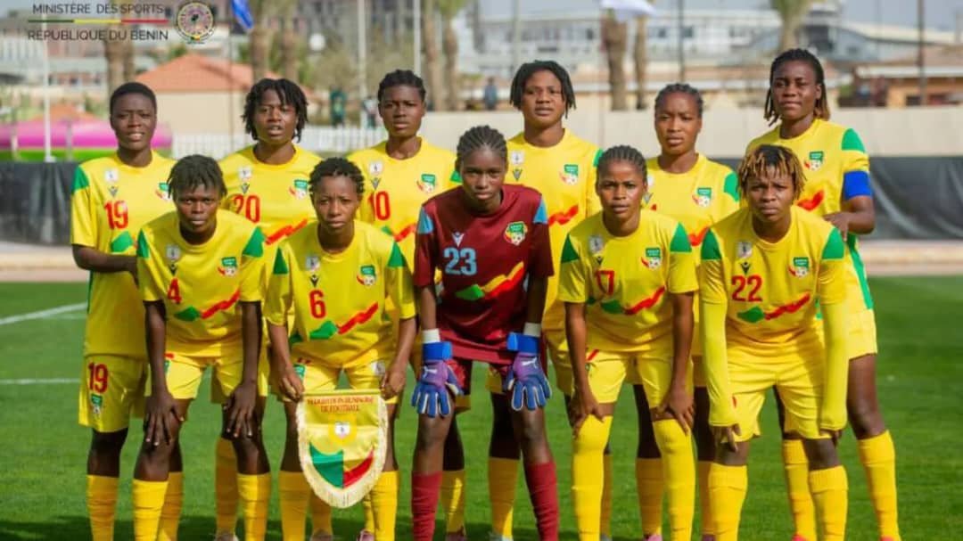 Bénin vs Sarcelles : Le Onze des Amazones U20 pour le premier test en France