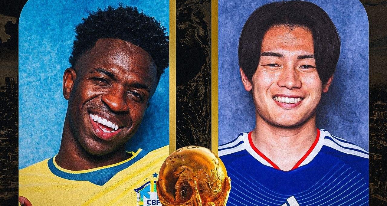 Brésil – Japon : Les onze de départ