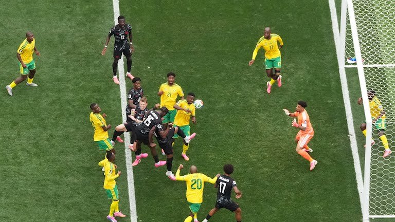 Mondial 2026 : Le Canada et l’Afrique du Sud se neutralisent à la pause