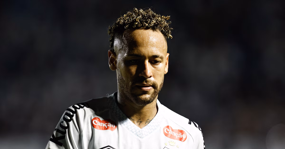 Neymar de nouveau blessé avec Santos : Alerte à l’approche du Mondial 2026