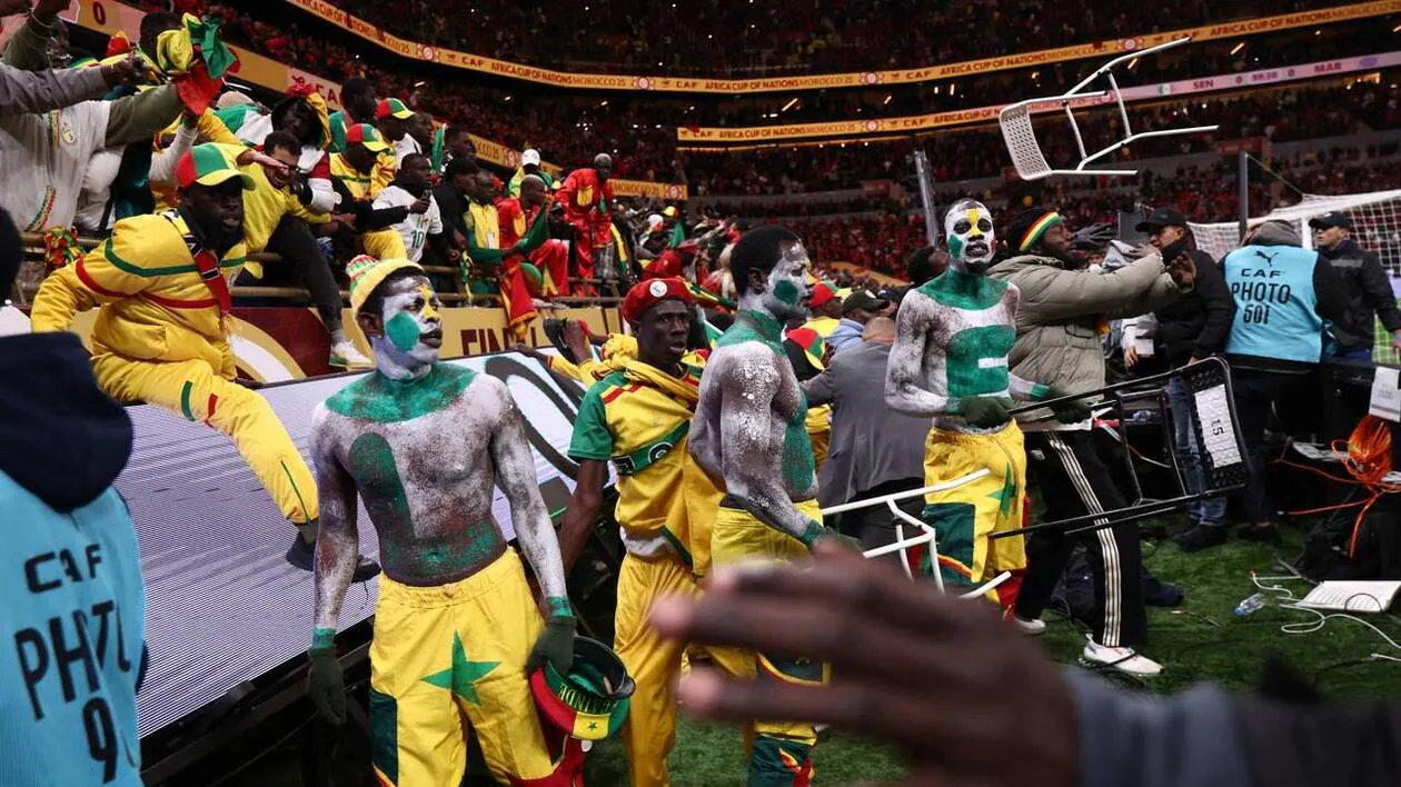 Violences en tribunes à la finale de la CAN 2025 : Les supporters sénégalais mis en cause (Vidéo)