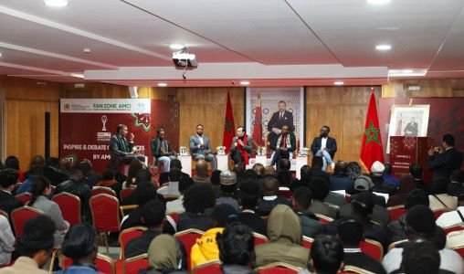 CAN 2025 : Le sport au cœur de l’intégration africaine lors de la 2e conférence “Inspire & Debate” à Rabat