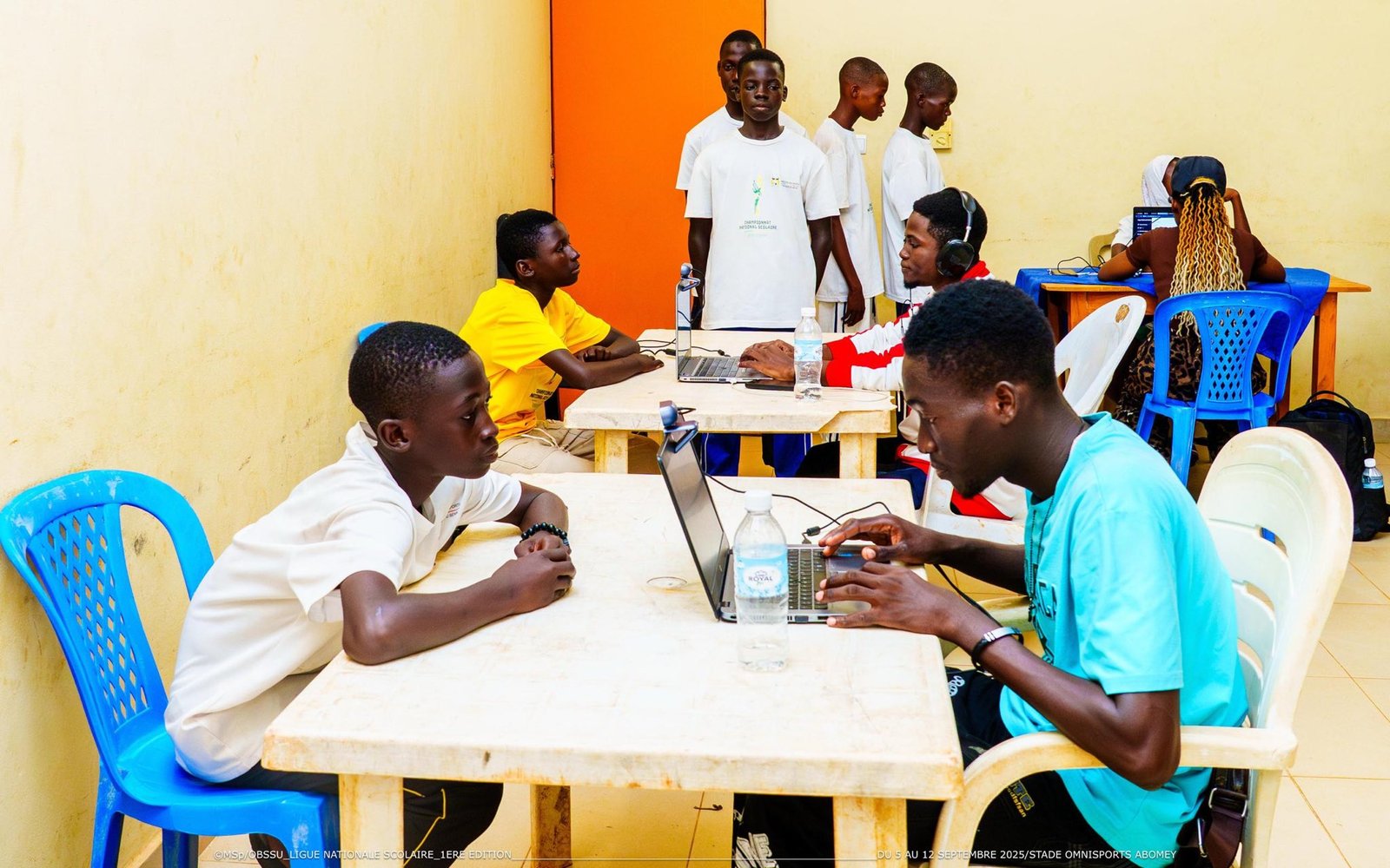 Sport scolaire au Bénin : La Ligue Nationale démarre à Abomey avec un outil numérique inédit