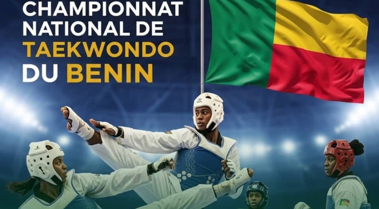 Bénin – Championnat national de Taekwondo 2025 : Cotonou s’apprête à accueillir plus de 300 athlètes