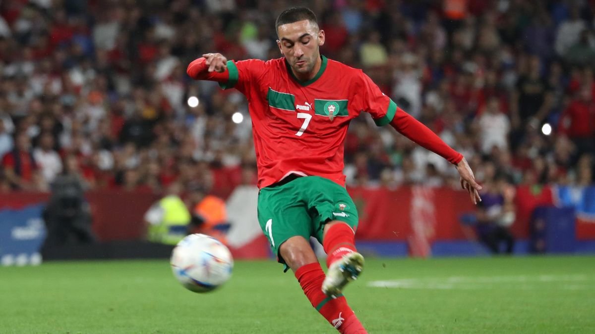 Maroc : Regragui évoque la participation de Ziyech à la CAN 2025