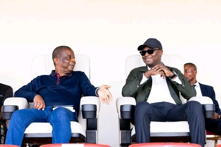 Bénin – Nigeria : Mathurin de Chacus et Benoît Dato en tribunes pour soutenir les Amazones