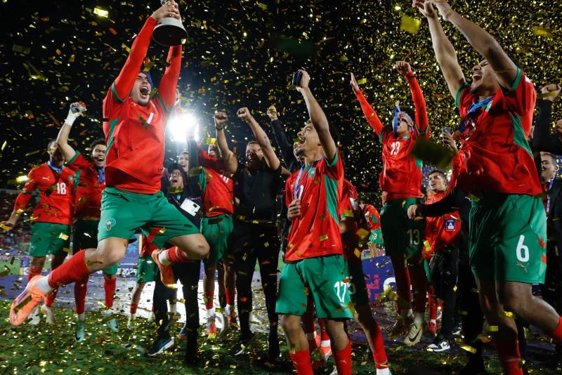 Maroc : Accueil royal et populaire à Rabat pour les champions du monde U20