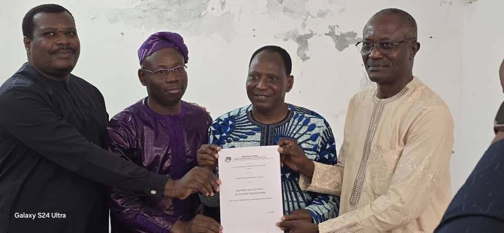 Ligue Pro du Bénin : La FBF reçoit les textes fondateurs, une étape clé de la réforme
