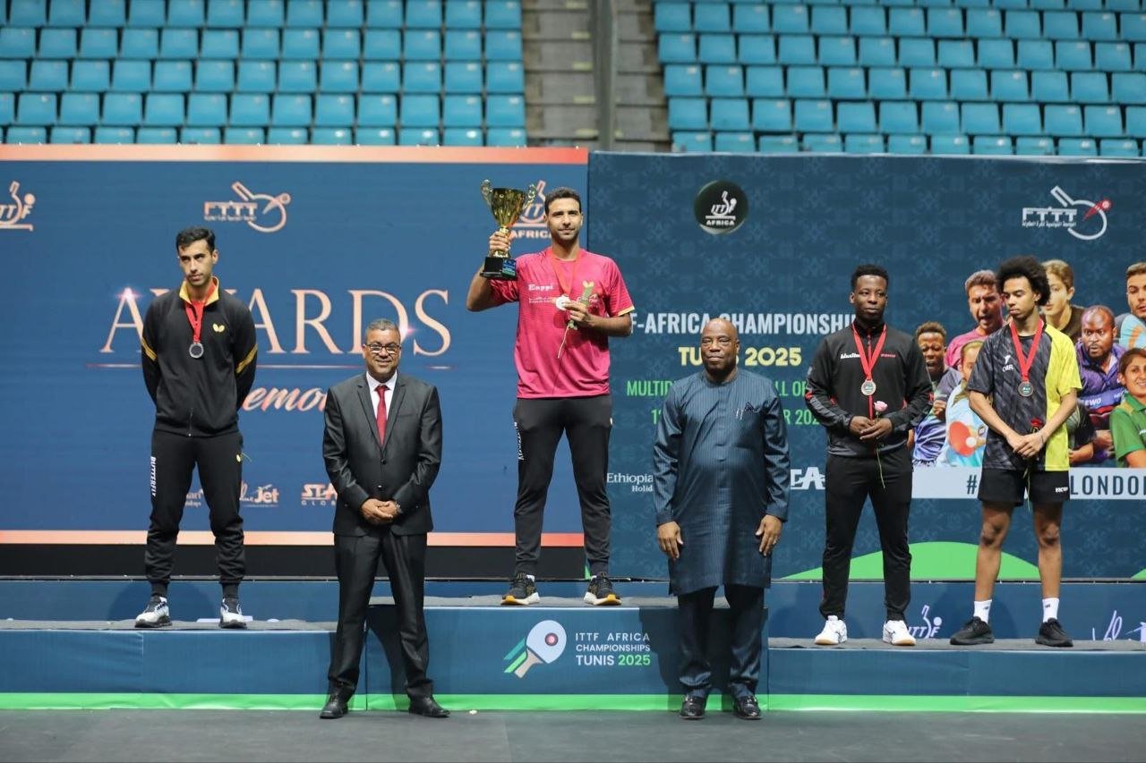 Championnats d’Afrique de tennis de table 2025 : Le Bénin s’invite sur le podium continental
