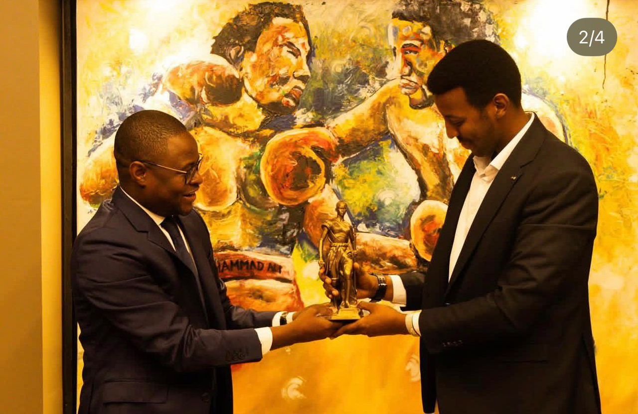 Benoît Dato renforce la coopération sportive entre le Bénin et le Rwanda à Kigali