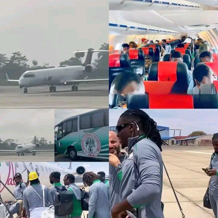 Nigeria vs Bénin : Les Super Eagles enfin à Uyo après l’incident de vol
