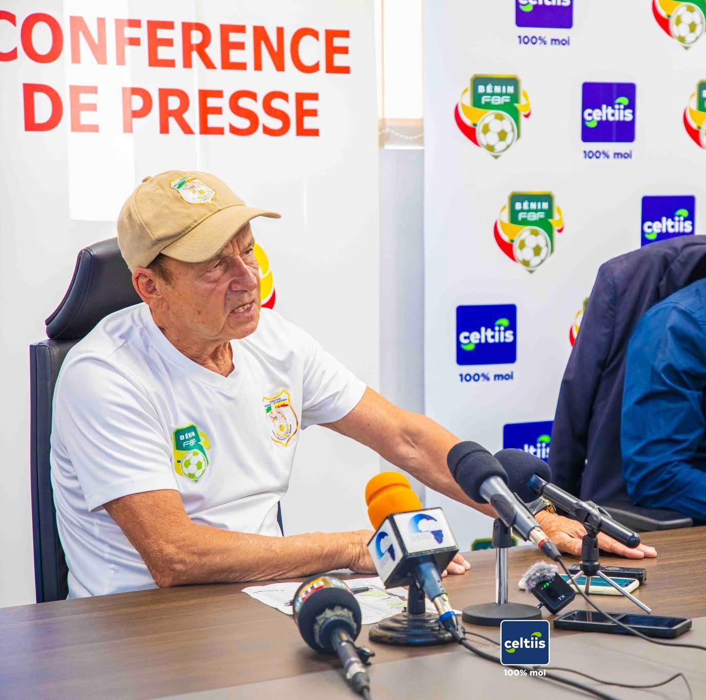Guépards du Bénin : Gernot Rohr, « On m’a pris pour un fou, mais on y est presque »