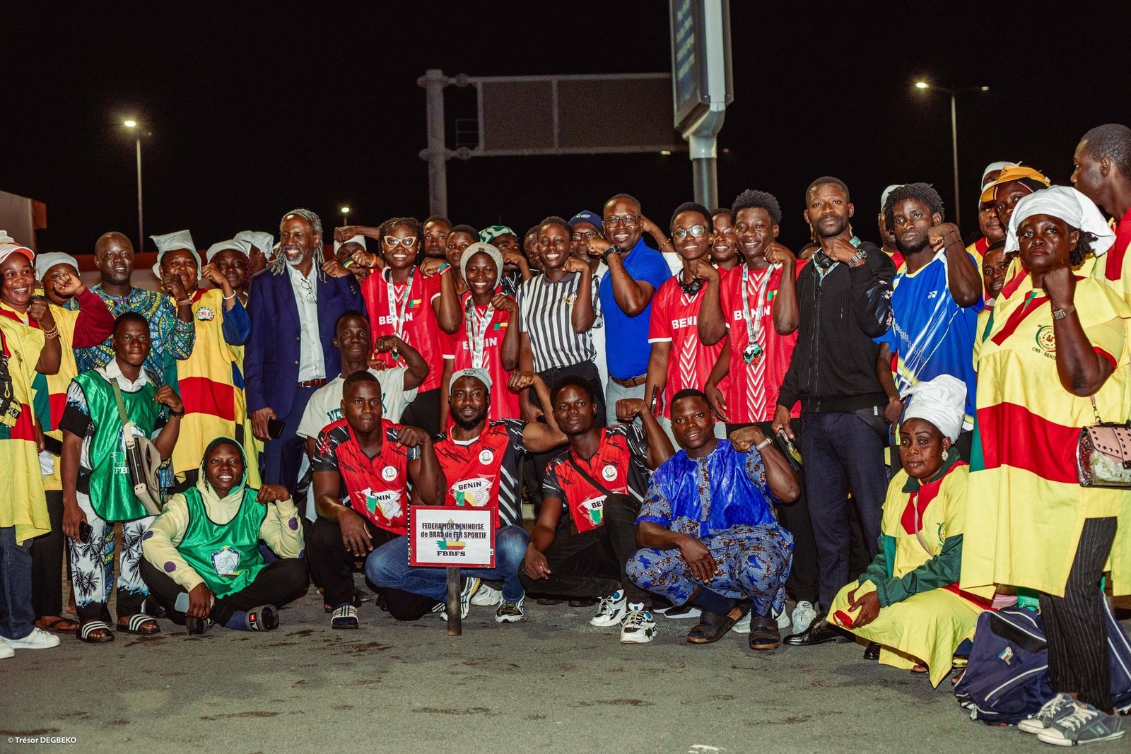 Bras de fer sportif : Leader africain, le Bénin célèbre ses héros de la Coupe du Monde 2025