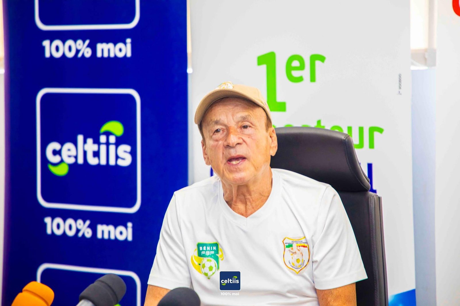 Rwanda vs Bénin : Gernot Rohr prévient, « Notre équipe peut être dangereuse »