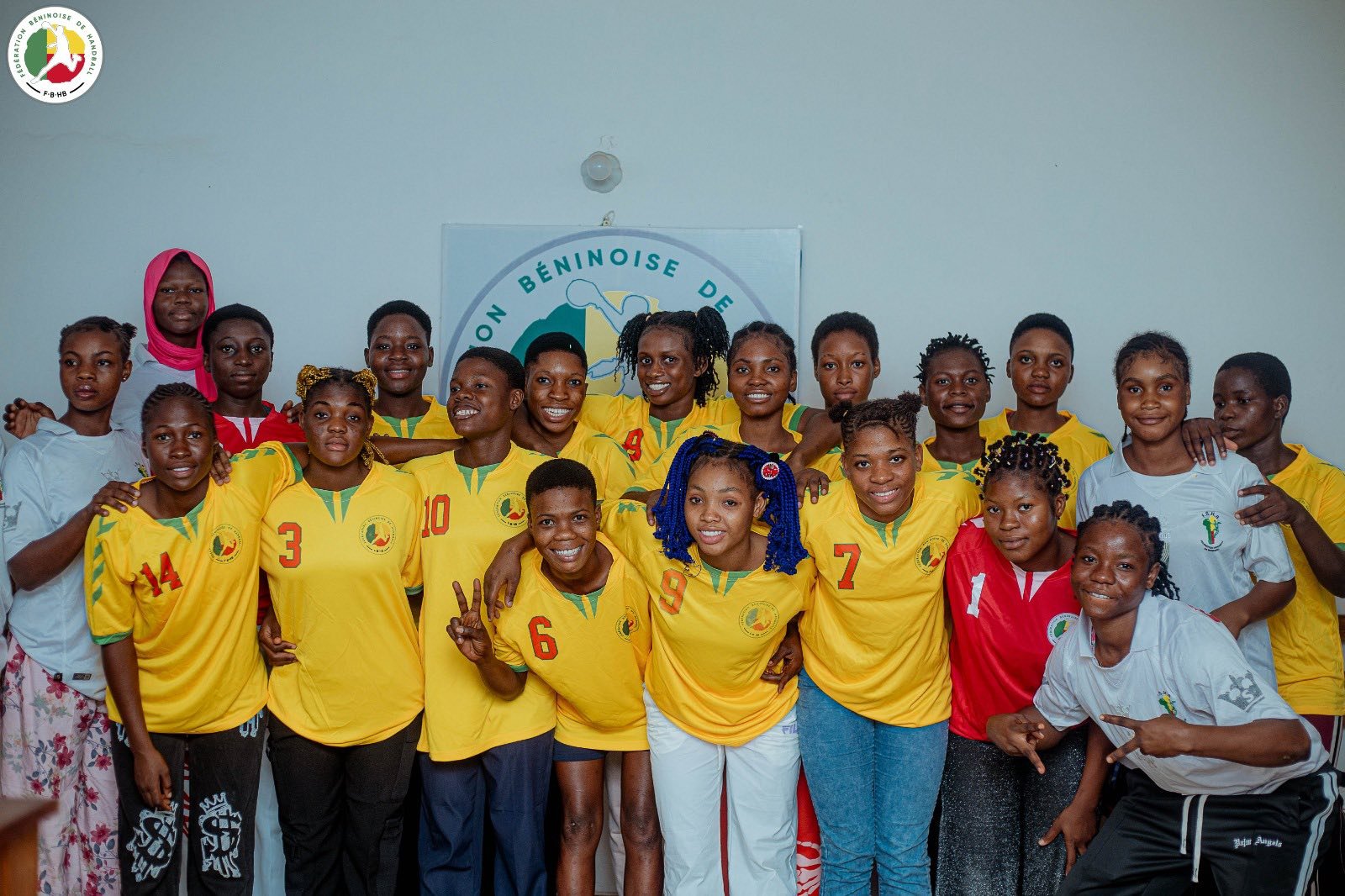CAN Cadettes 2025 : Le Bénin entre en lice ce mardi 16 septembre, le programme