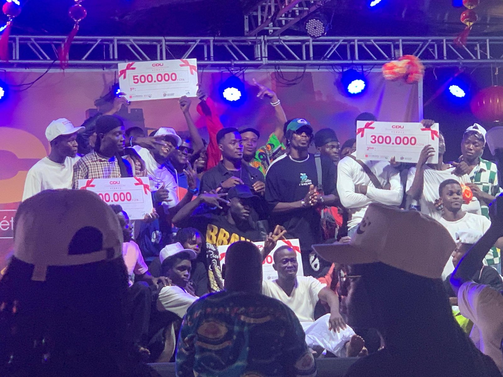 Bénin : Les Titans triomphent à la première compétition de danse urbaine à la Place de l’Amazone