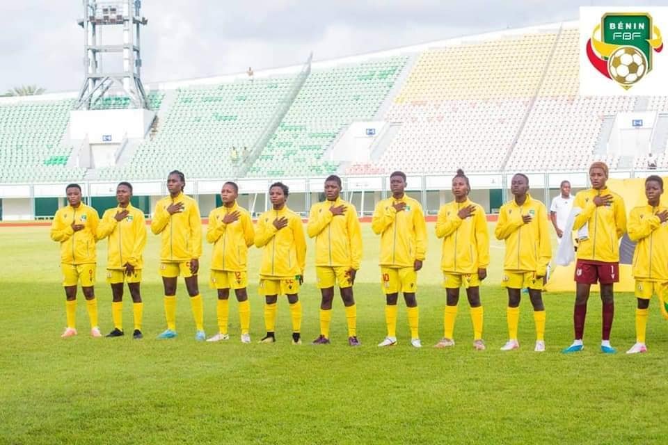 Éliminatoires Mondial Féminin U20 : 24 Amazones du Bénin convoquées pour défier la Guinée