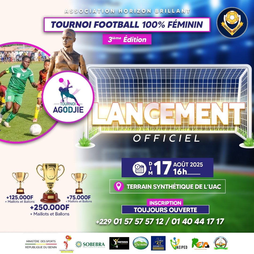 Tournoi Agodjié : Place à la 3e édition, les derniers détails avant le lancement officiel