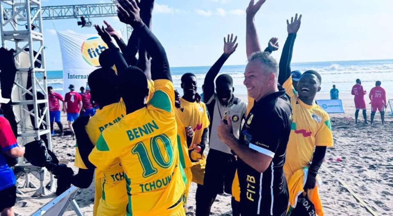 Coupe du Monde de Beach Tchoukball 2025 : Le Bénin frappe un grand coup d’entrée