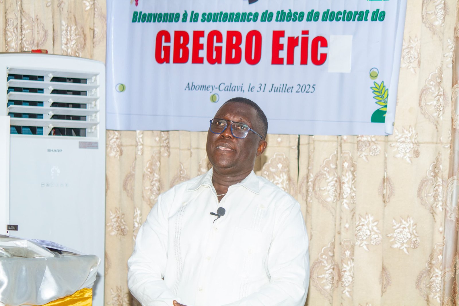 Éric Gbegbo, le passionné de karaté devenu docteur en sciences de l’ingénierie