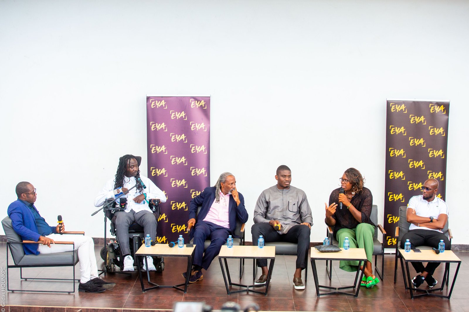 « Pro et après ? » : À Cotonou, de grands noms du sport parlent d’avenir