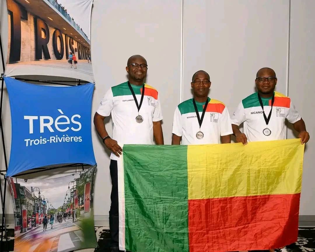 Championnats du Monde de Scrabble 2025 : Moisson de médailles pour le Bénin au Canada