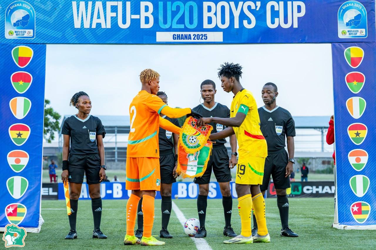 Coupe UFOA B U-20 2025 : Le Nigeria et la Côte d’Ivoire se donnent rendez-vous en finale