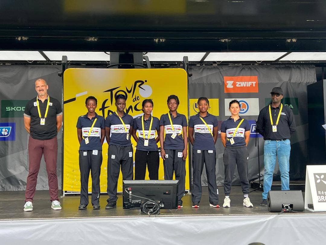 Deux béninoises sur le podium du Tour de France Féminin, cap sur le Championnat du Monde 2025