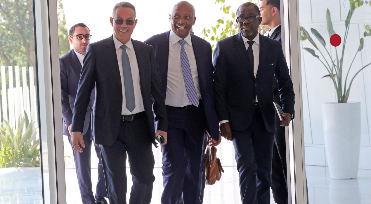 CAF : Le verdict tombe pour Véron Mosengo-Omba (Communiqué officiel)