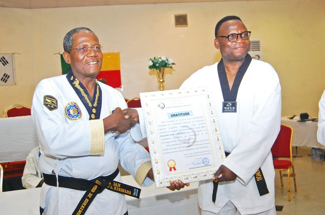 Taekwondo béninois : La fédération signe un partenariat stratégique pour dynamiser la discipline