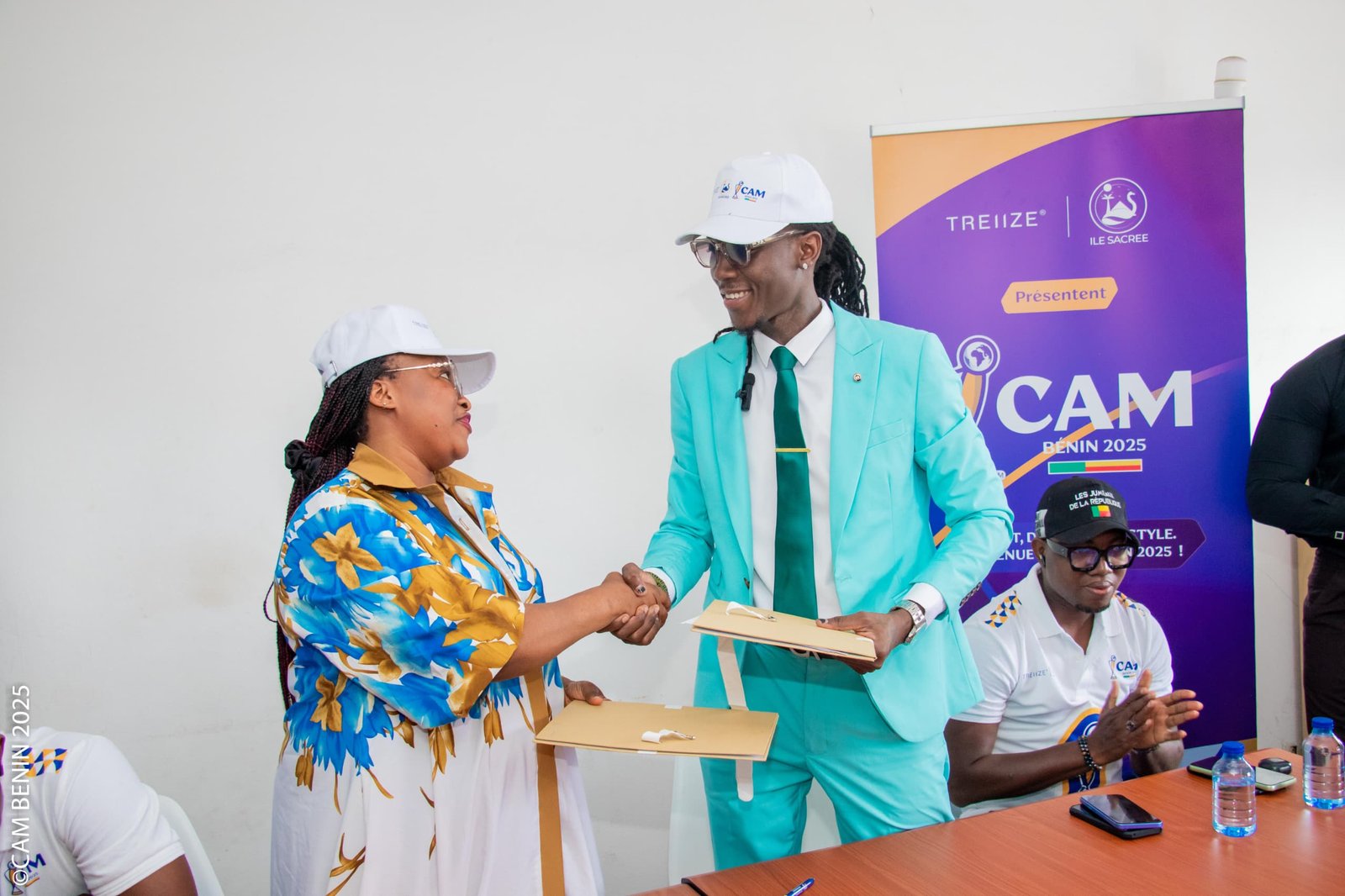 CAM Bénin 2025 : Vano Baby devient le visage officiel d’un événement qui allie football, jeunesse et culture