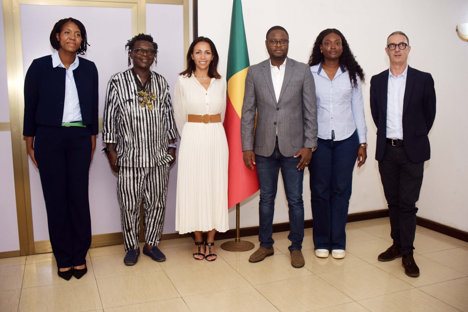 Cyclisme au Bénin : Amina Lanaya (UCI) plaide pour la construction d’un vélodrome à vocation continentale