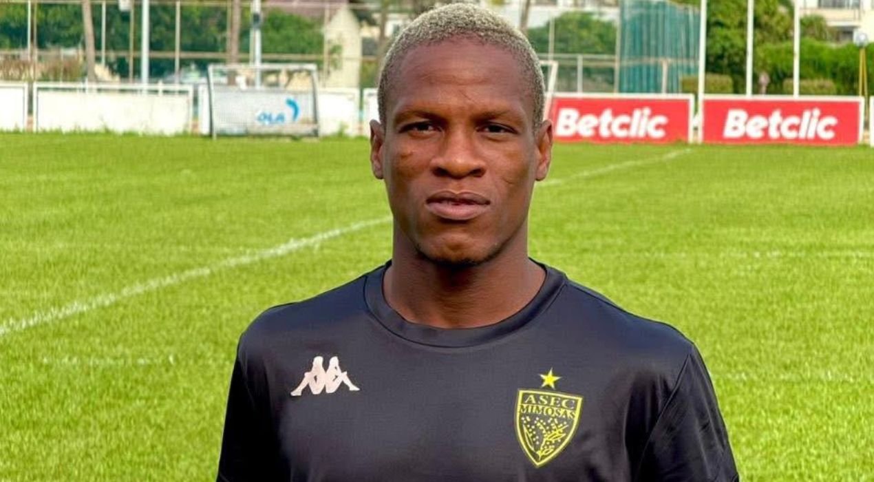 Asec Mimosas : Romaric Amoussou décroche une belle récompense, sa réaction