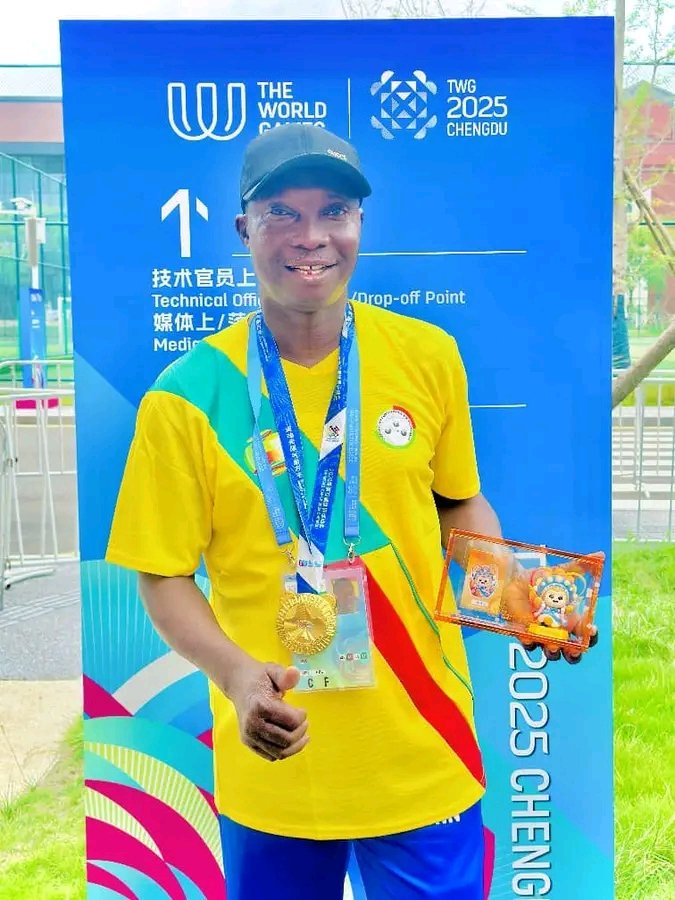Mondiaux Chengdu 2025 : Marcel Gbetable sacré, son coach Thierry Babagbeto entre hommage et fierté