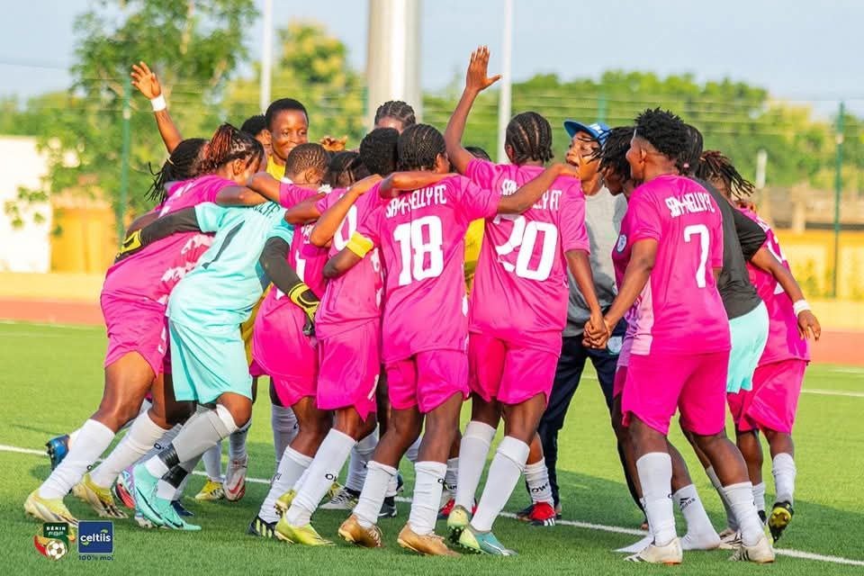 Qualifications LDC Féminine CAF : Tirage relevé pour Sam Nelly du Bénin (Résultat complet)