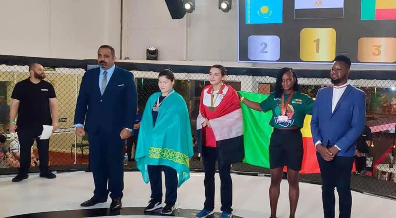 MMA mondial : La Fédération béninoise et Premya Wankou font rayonner le Bénin