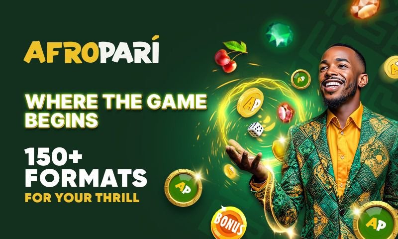 AfroPari ouvre un monde de sensations fortes : tout sur la section Jeux, les bonus et les témoignages des joueurs